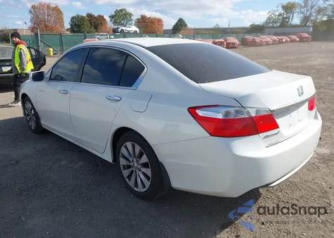 2013 Honda Accord Ex z USA, uszkodzony, nr VIN 1HGCR2F77DA044985
